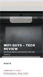 Mobile Screenshot of mifi-4g.com
